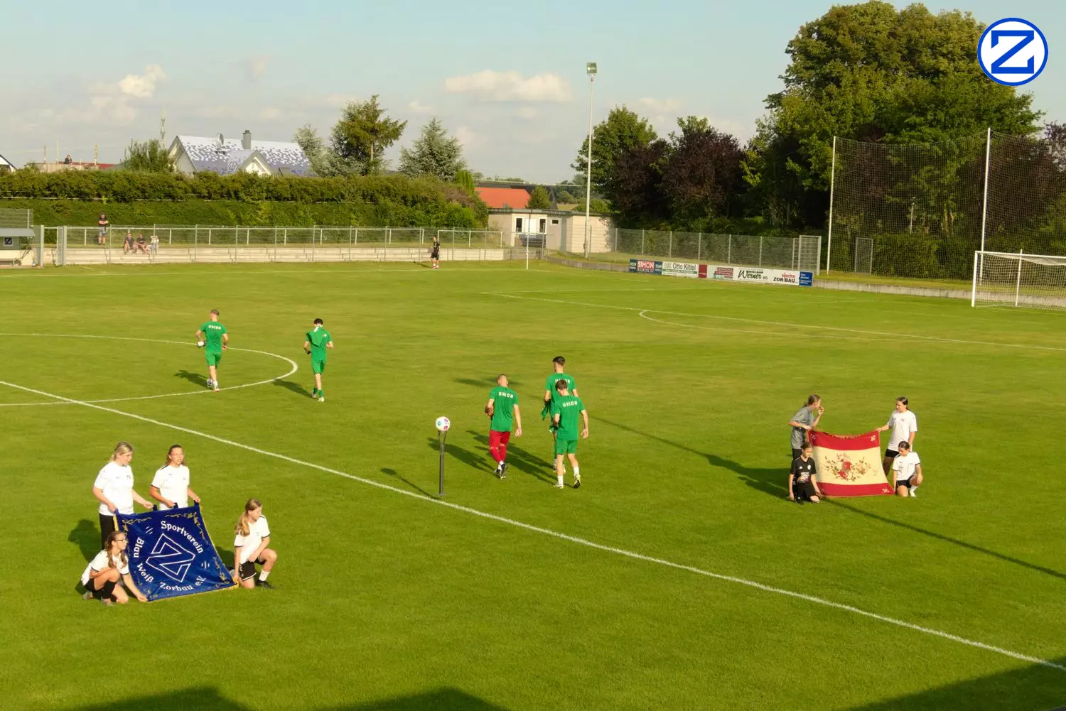 Bild: SV Blau-Weiß Zorbau - SG Union Sandersdorf 2:2 (2:0) - Sandersdorf001