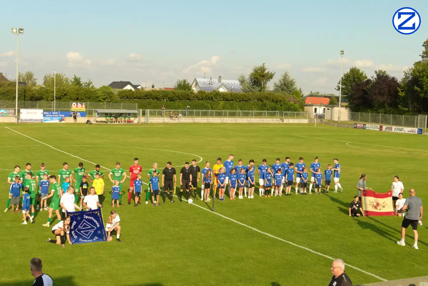 Bild: SV Blau-Weiß Zorbau - SG Union Sandersdorf 2:2 (2:0) - Sandersdorf002