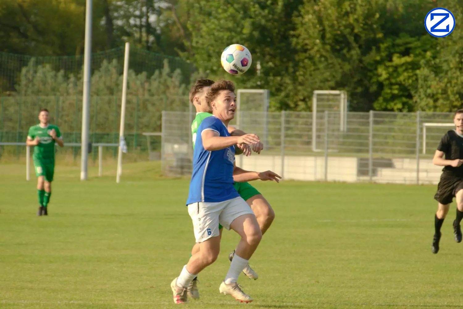 Bild: SV Blau-Weiß Zorbau - SG Union Sandersdorf 2:2 (2:0) - Sandersdorf003