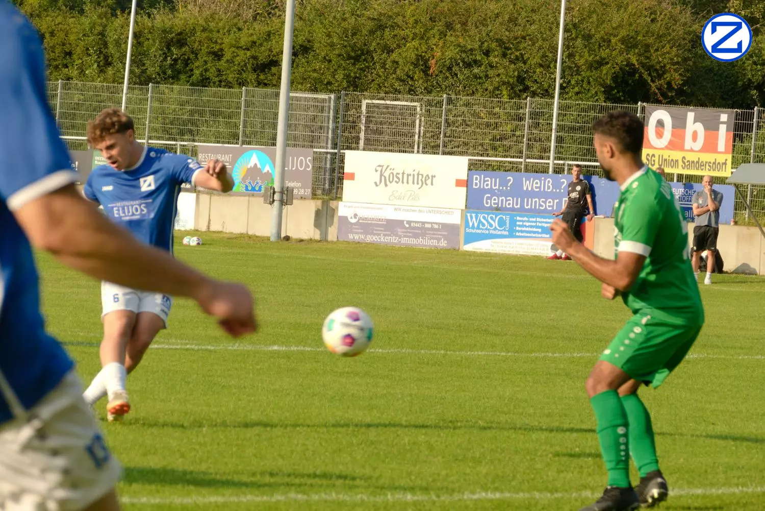 Bild: SV Blau-Weiß Zorbau - SG Union Sandersdorf 2:2 (2:0) - Sandersdorf004