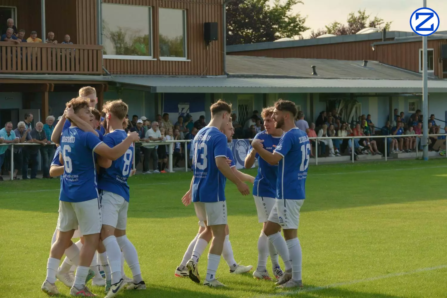 Bild: SV Blau-Weiß Zorbau - SG Union Sandersdorf 2:2 (2:0) - Sandersdorf005