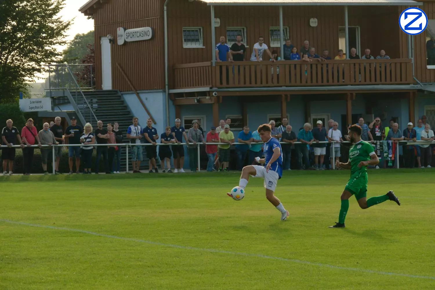 Bild: SV Blau-Weiß Zorbau - SG Union Sandersdorf 2:2 (2:0) - Sandersdorf007