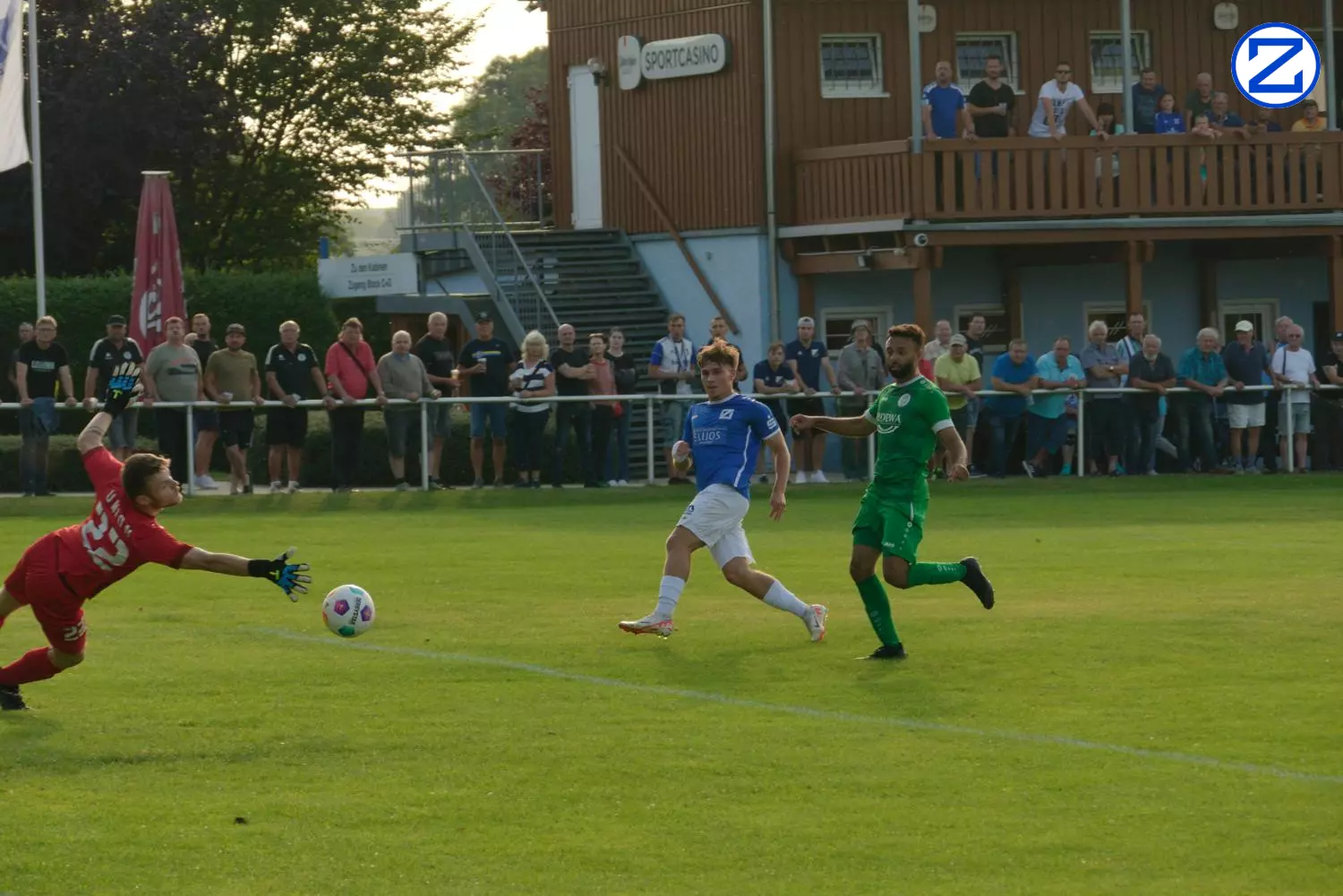 Bild: SV Blau-Weiß Zorbau - SG Union Sandersdorf 2:2 (2:0) - Sandersdorf008