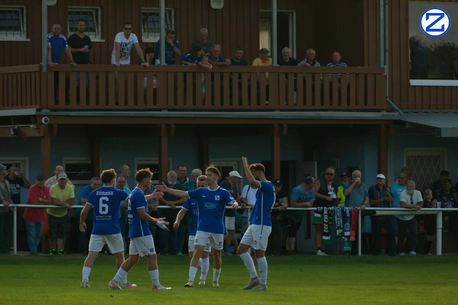 Bild: SV Blau-Weiß Zorbau - SG Union Sandersdorf 2:2 (2:0) - Sandersdorf010