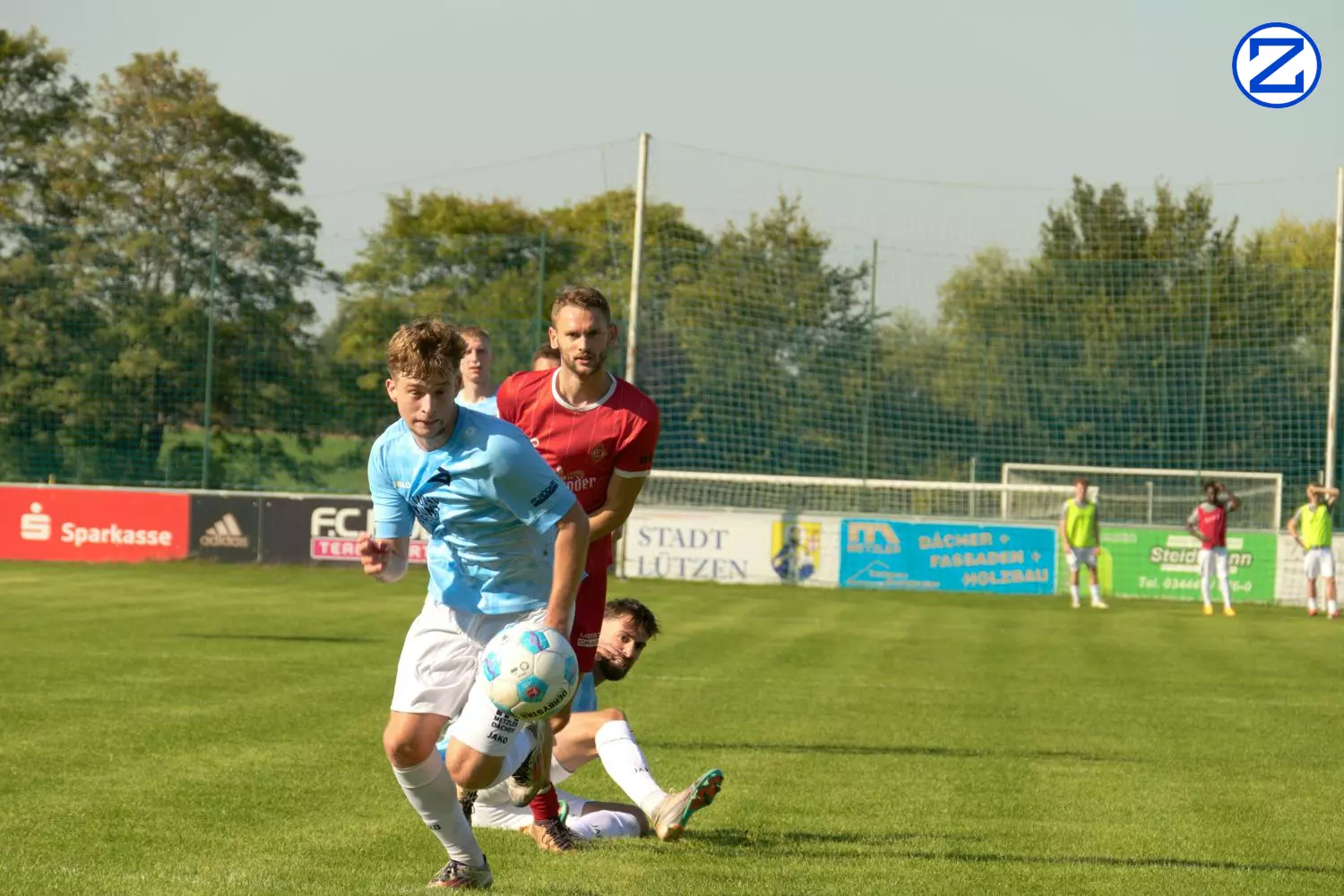 Bild: SV Blau-Weiß Zorbau - FC Einheit Wernigerode 0:1 (0:0) - Wernigerode001