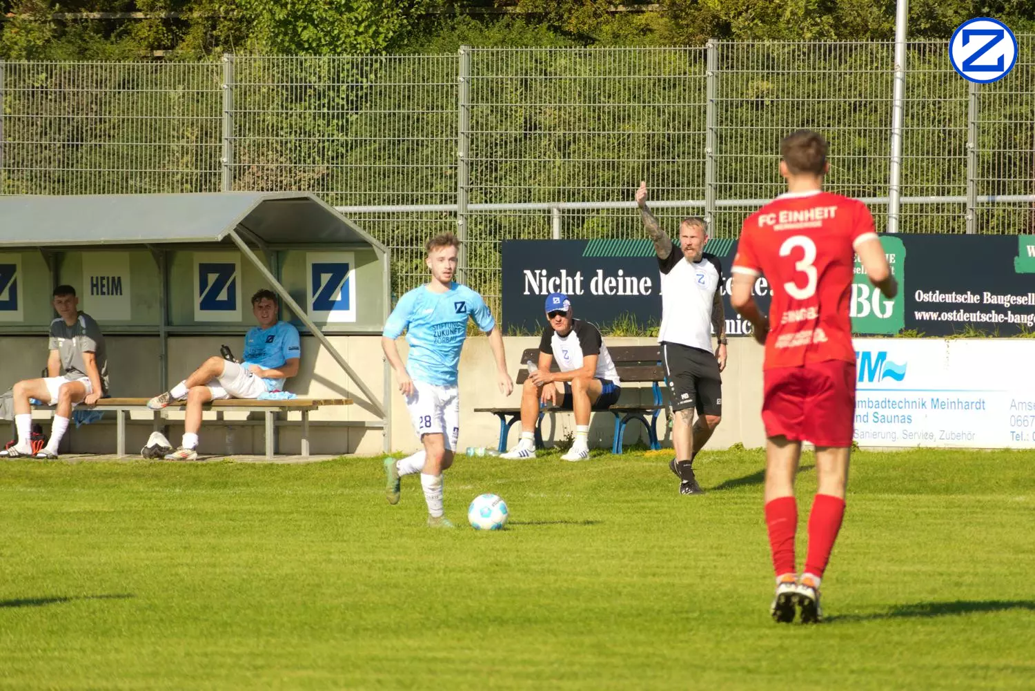 Bild: SV Blau-Weiß Zorbau - FC Einheit Wernigerode 0:1 (0:0) - Wernigerode002