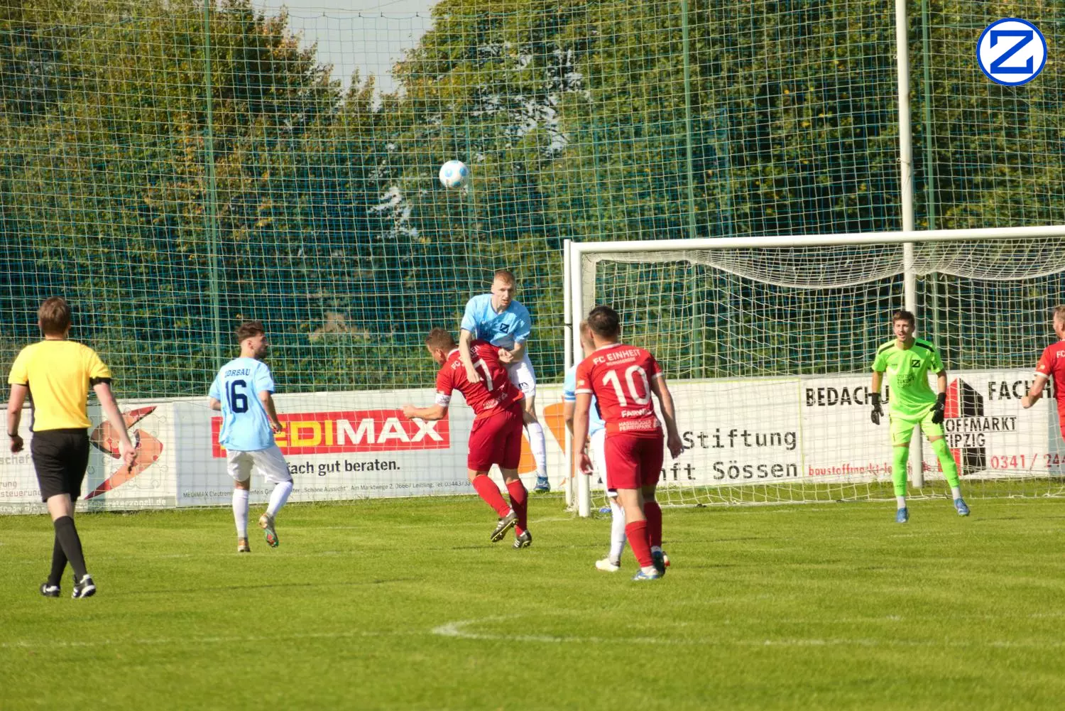 Bild: SV Blau-Weiß Zorbau - FC Einheit Wernigerode 0:1 (0:0) - Wernigerode003
