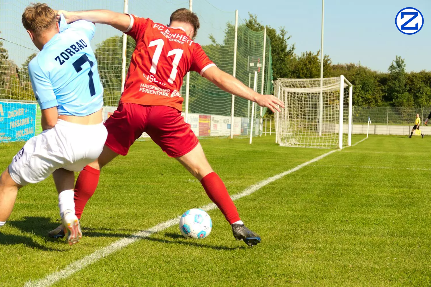 Bild: SV Blau-Weiß Zorbau - FC Einheit Wernigerode 0:1 (0:0) - Wernigerode004