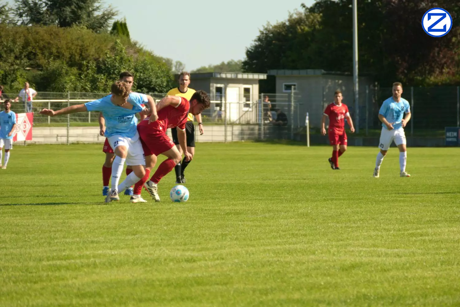 Bild: SV Blau-Weiß Zorbau - FC Einheit Wernigerode 0:1 (0:0) - Wernigerode005