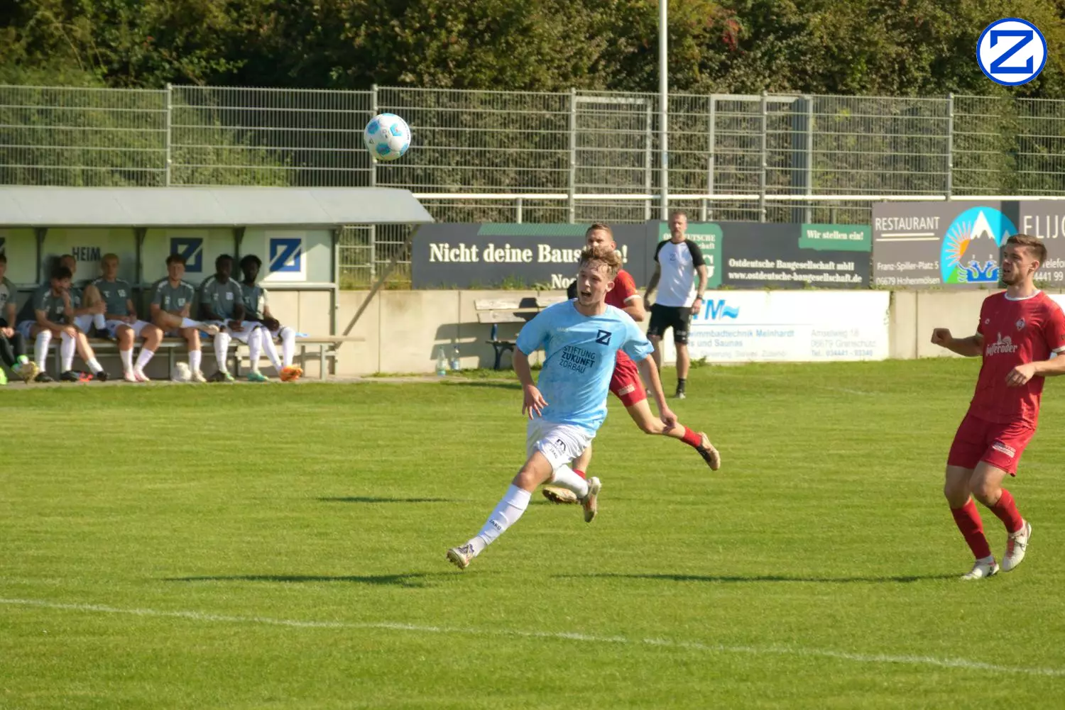 Bild: SV Blau-Weiß Zorbau - FC Einheit Wernigerode 0:1 (0:0) - Wernigerode007