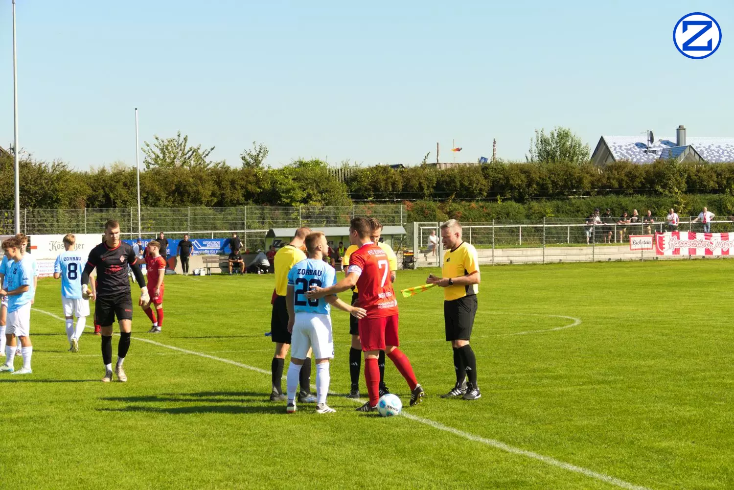 Bild: SV Blau-Weiß Zorbau - FC Einheit Wernigerode 0:1 (0:0) - Wernigerode008