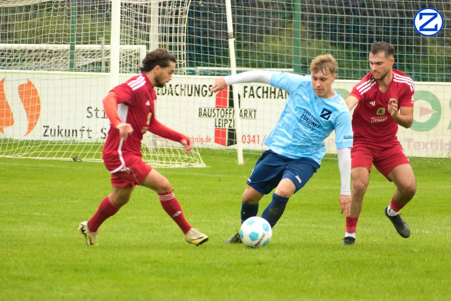 Bild: SV Blau-Weiß Zorbau - Ludwigsfelder FC 2:1 (0:1) - Ludwigsfelde002