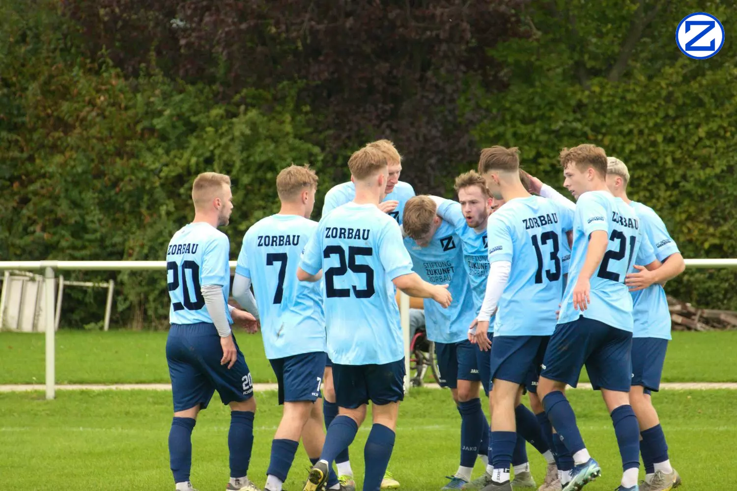 Bild: SV Blau-Weiß Zorbau - Ludwigsfelder FC 2:1 (0:1) - Ludwigsfelde004