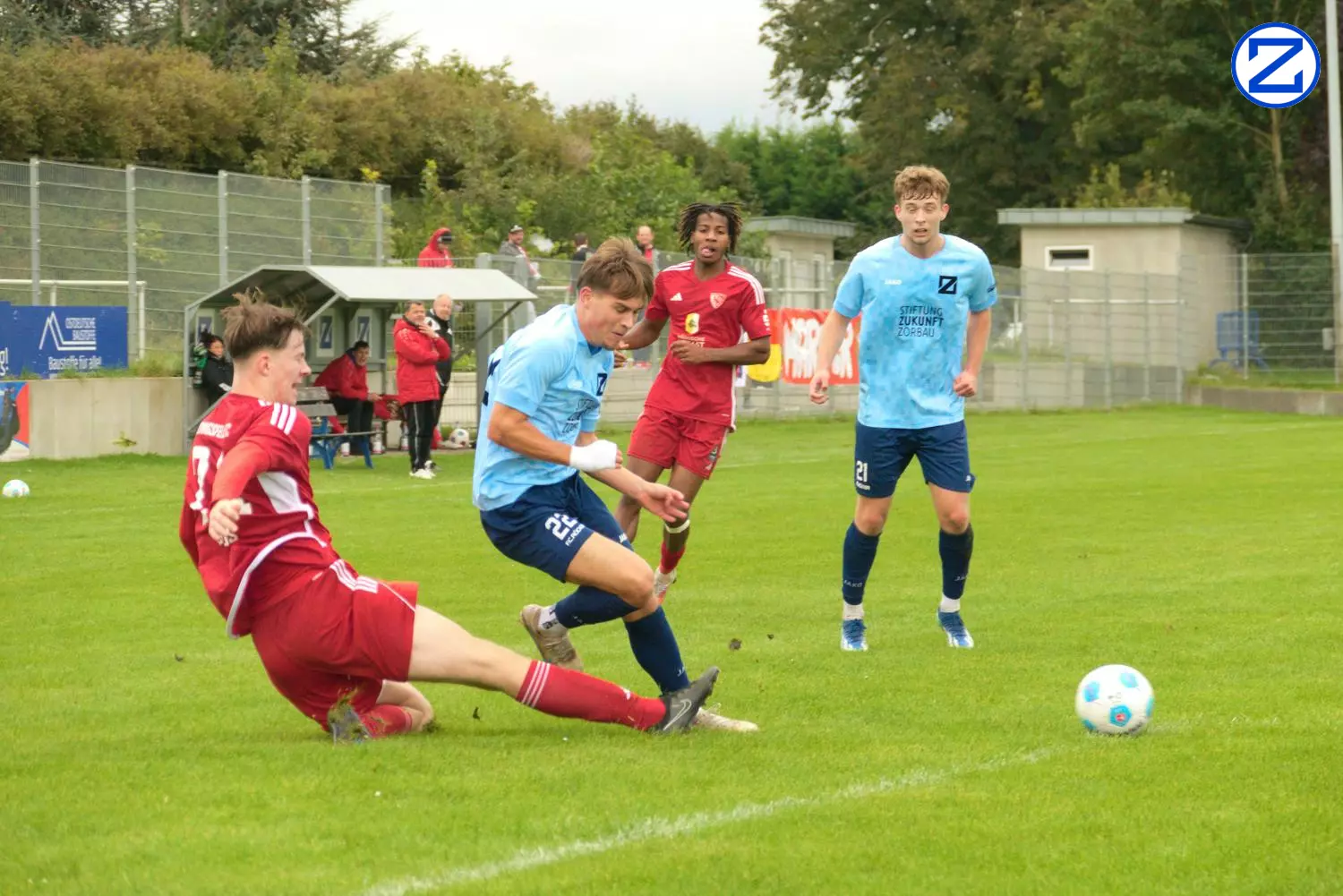 Bild: SV Blau-Weiß Zorbau - Ludwigsfelder FC 2:1 (0:1) - Ludwigsfelde005