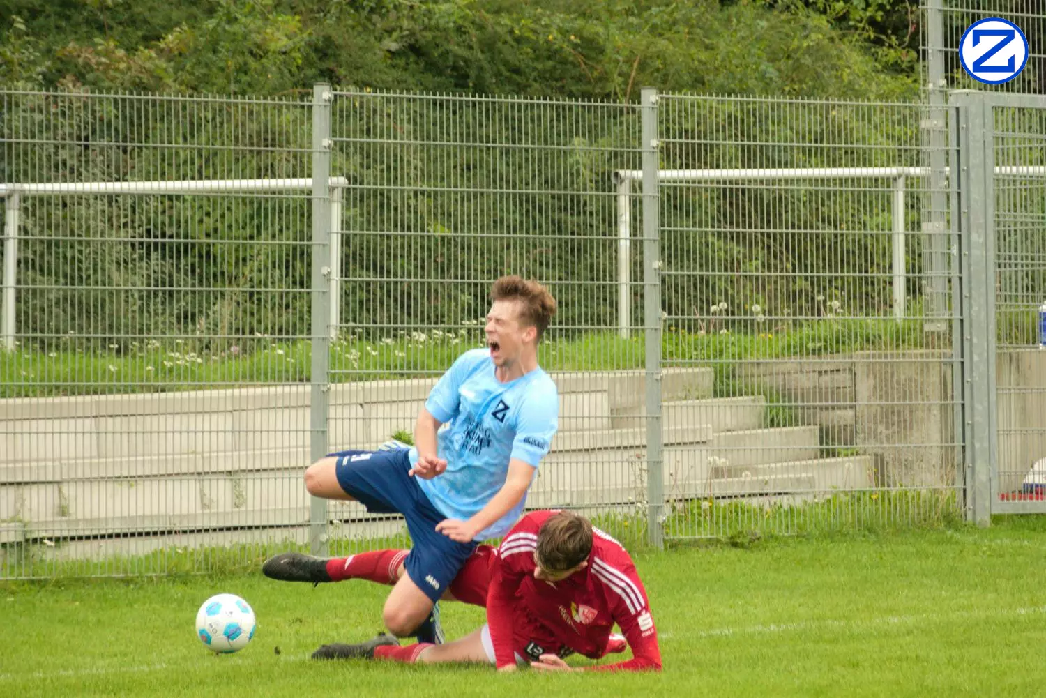 Bild: SV Blau-Weiß Zorbau - Ludwigsfelder FC 2:1 (0:1) - Ludwigsfelde006