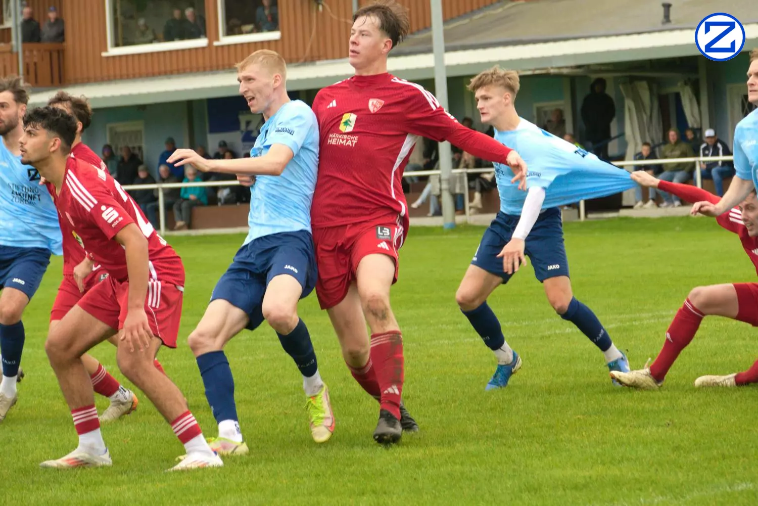 Bild: SV Blau-Weiß Zorbau - Ludwigsfelder FC 2:1 (0:1) - Ludwigsfelde007