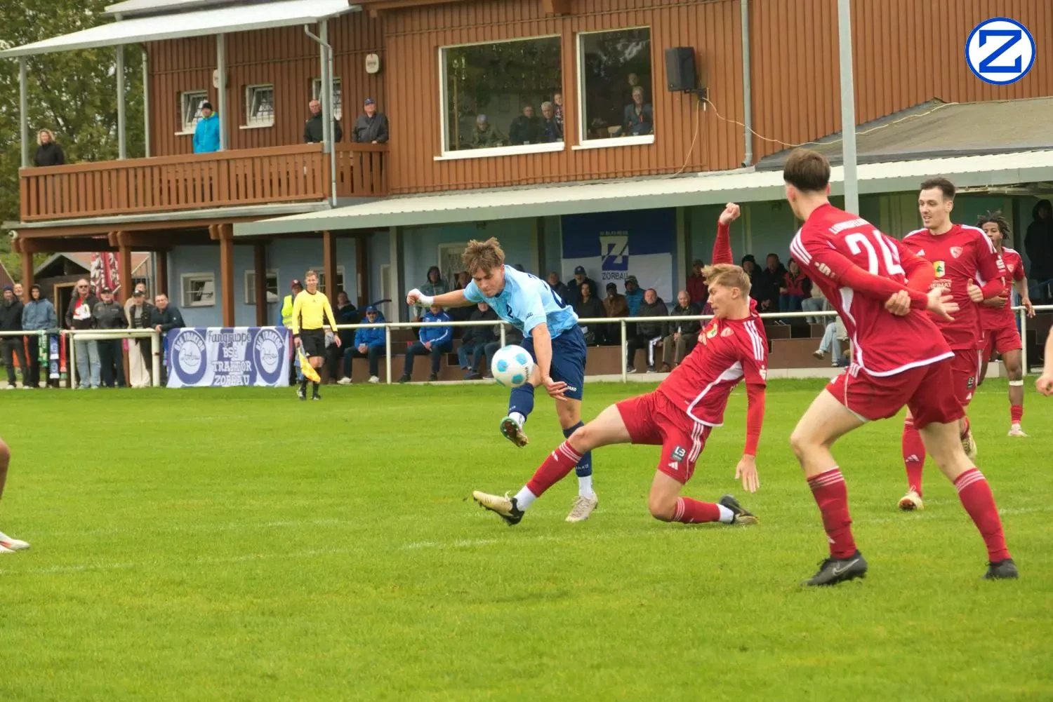 Bild: SV Blau-Weiß Zorbau - Ludwigsfelder FC 2:1 (0:1) - Ludwigsfelde008