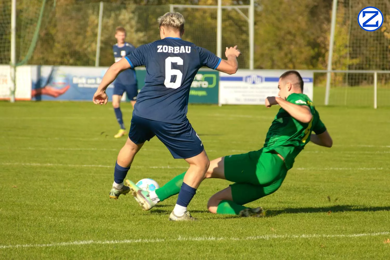 Bild: SV Blau-Weiß Zorbau - FC Einheit Rudolstadt 5:1 (2:0) - Rudolstadt003