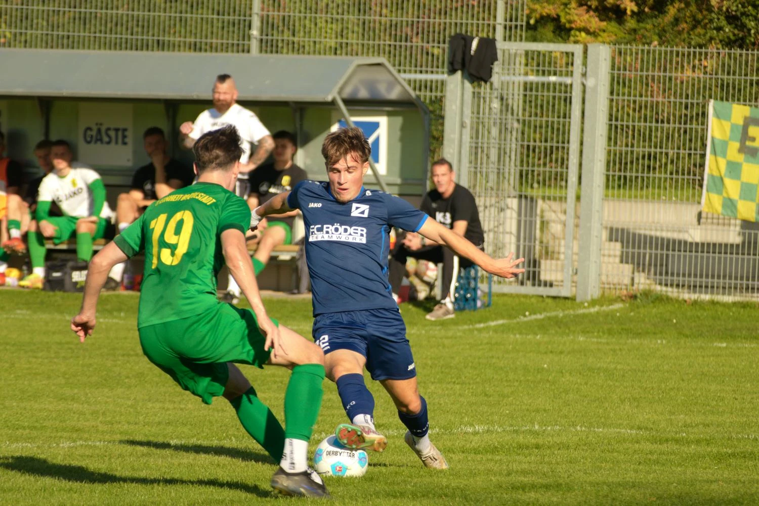 Bild: SV Blau-Weiß Zorbau - FC Einheit Rudolstadt 5:1 (2:0) - Rudolstadt004