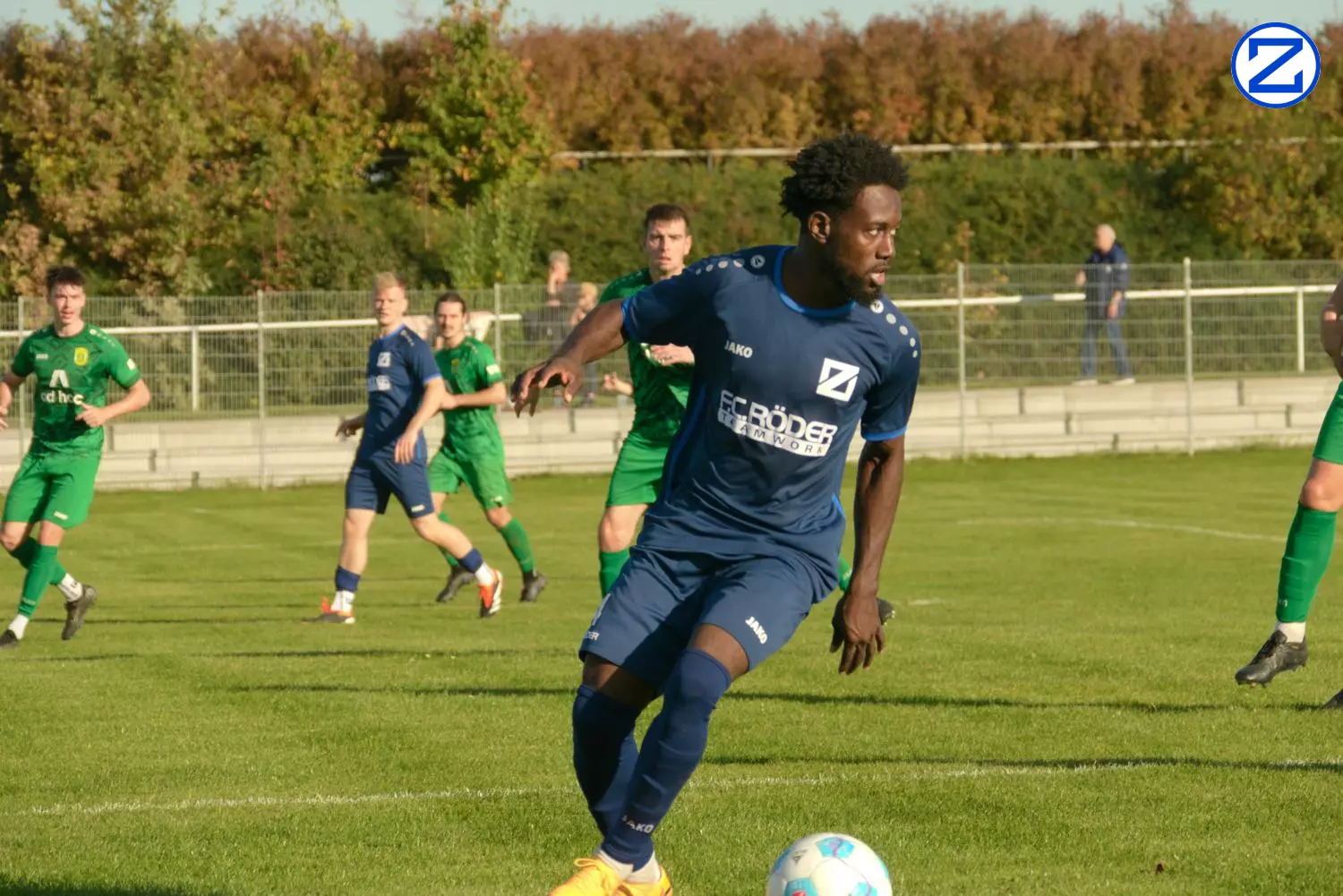 Bild: SV Blau-Weiß Zorbau - FC Einheit Rudolstadt 5:1 (2:0) - Rudolstadt005