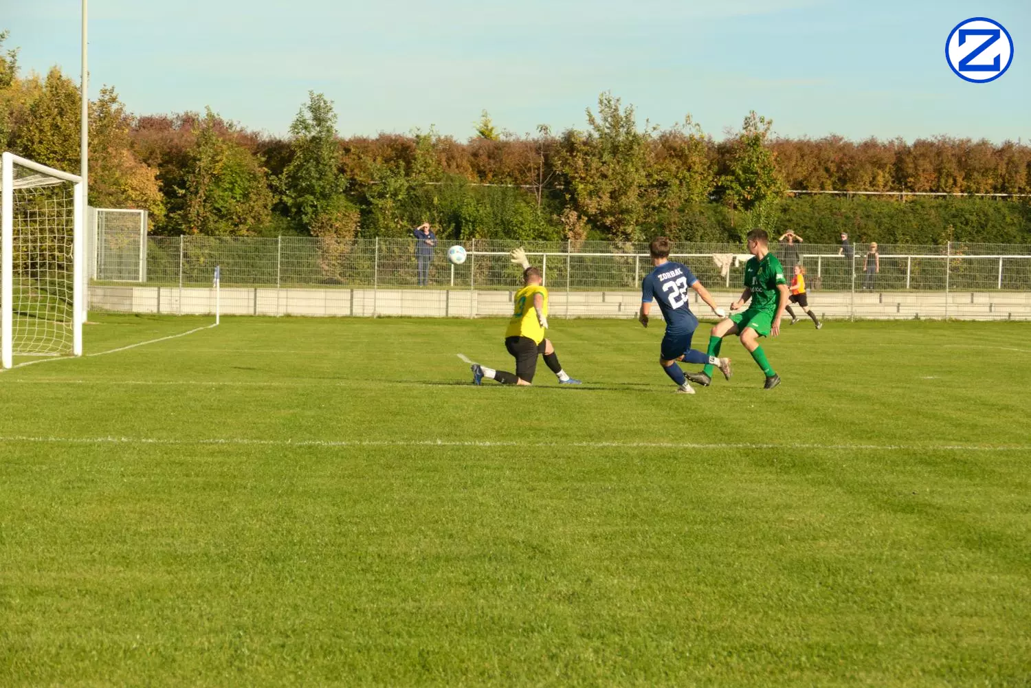 Bild: SV Blau-Weiß Zorbau - FC Einheit Rudolstadt 5:1 (2:0) - Rudolstadt006