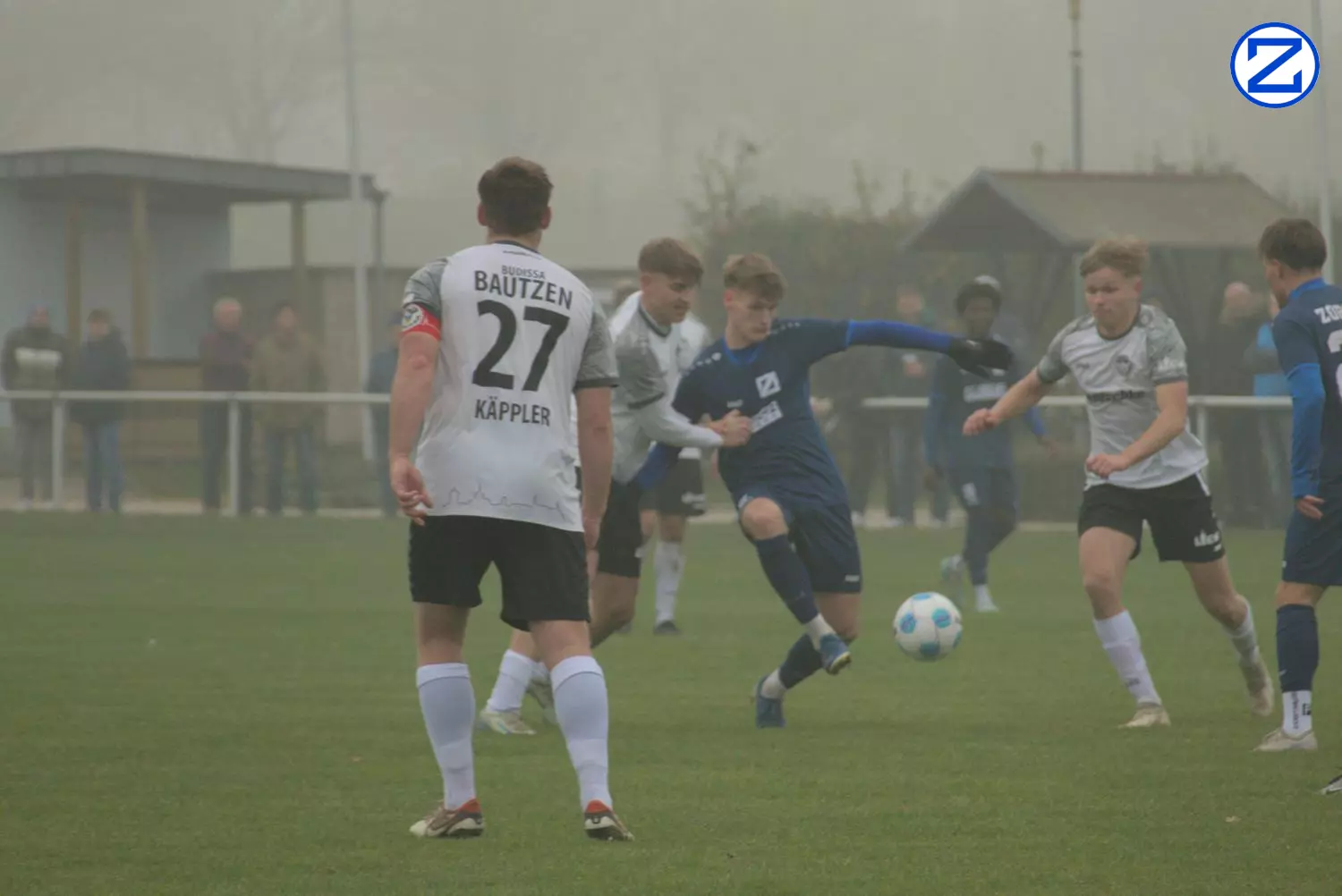 Bild: SV Blau-Weiß Zorbau - FSV Budissa Bautzen 0:0 - Bautzen005