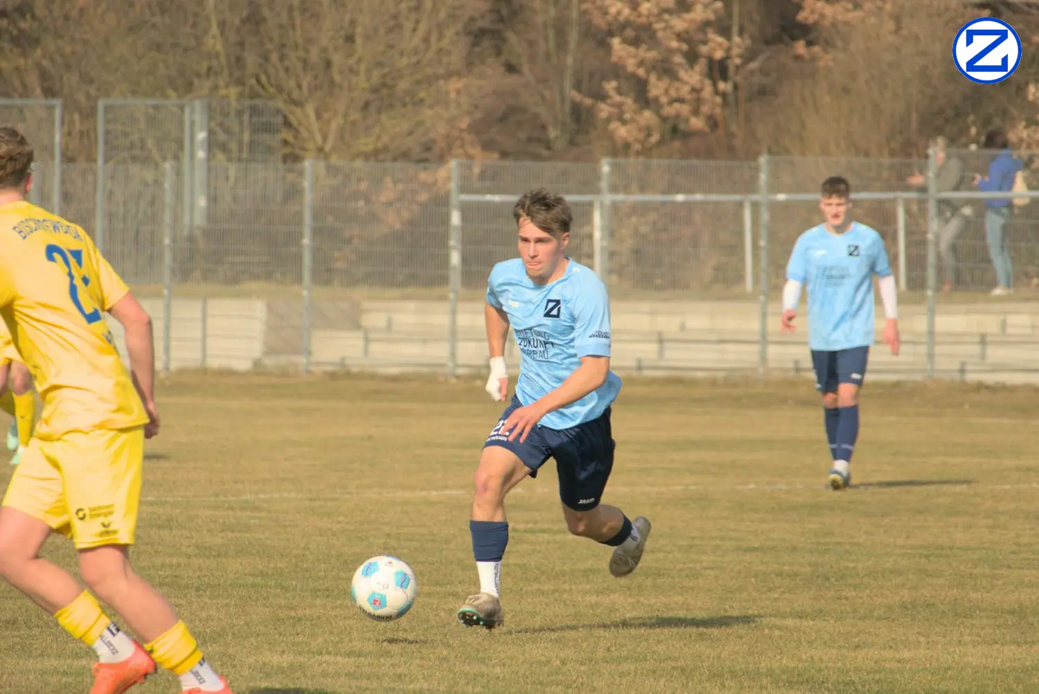 Bild: SV Blau-Weiß Zorbau - Bischofswerdaer FV 08 1:1 (1:1) - Bfv004
