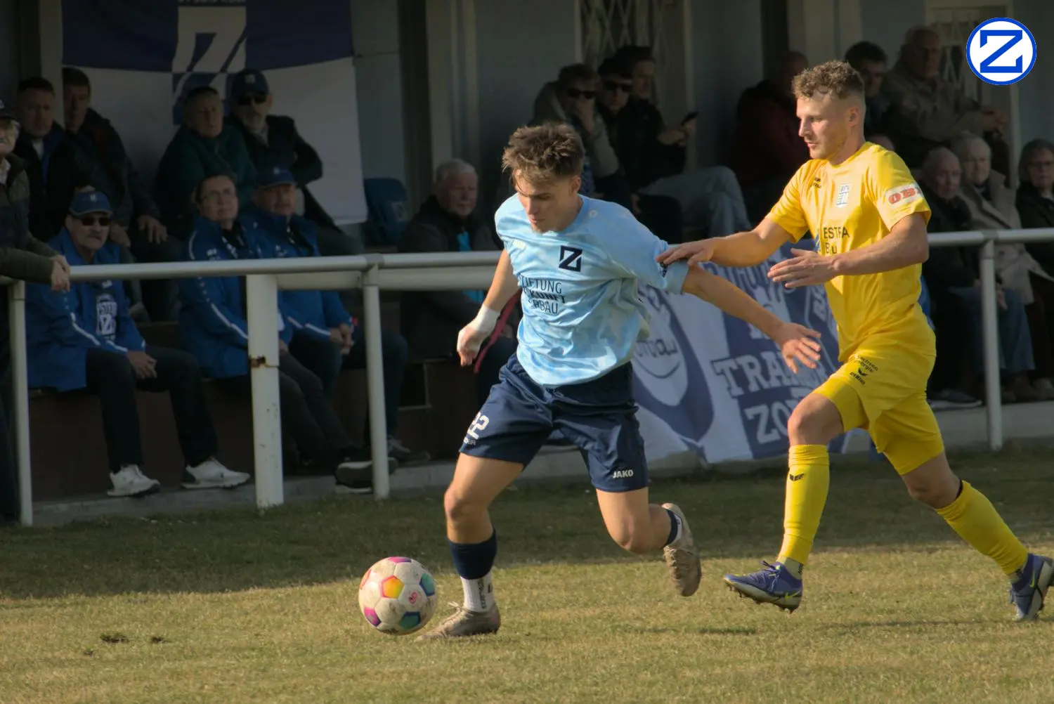 Bild: SV Blau-Weiß Zorbau - Bischofswerdaer FV 08 1:1 (1:1) - Bfv006