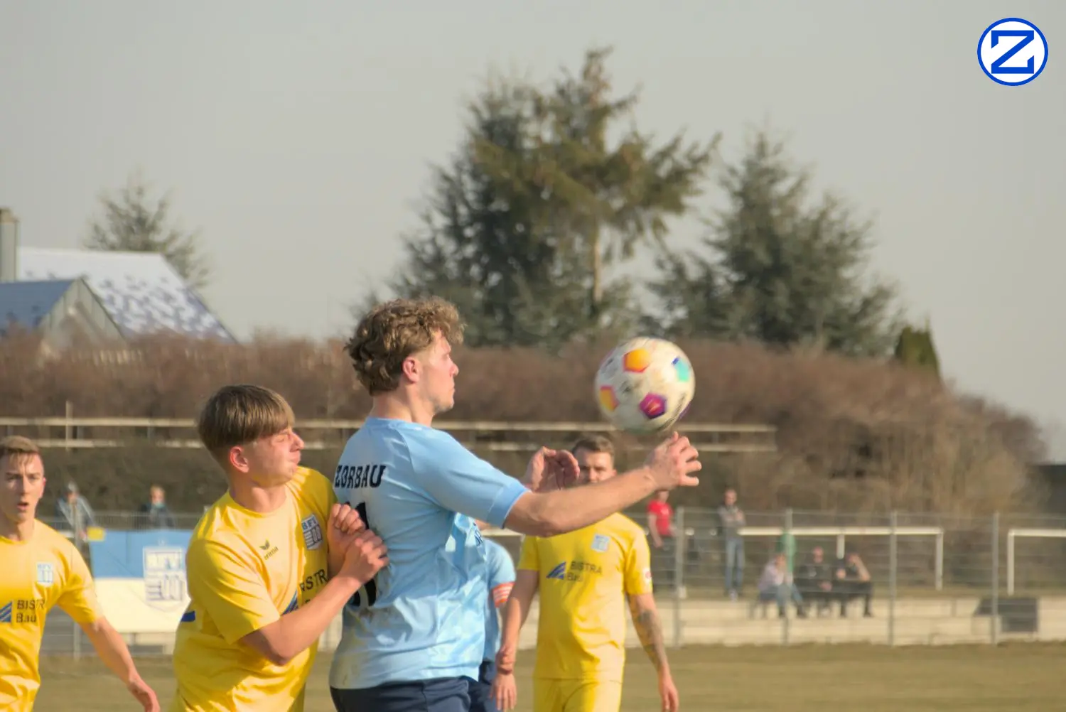 Bild: SV Blau-Weiß Zorbau - Bischofswerdaer FV 08 1:1 (1:1) - Bfv007