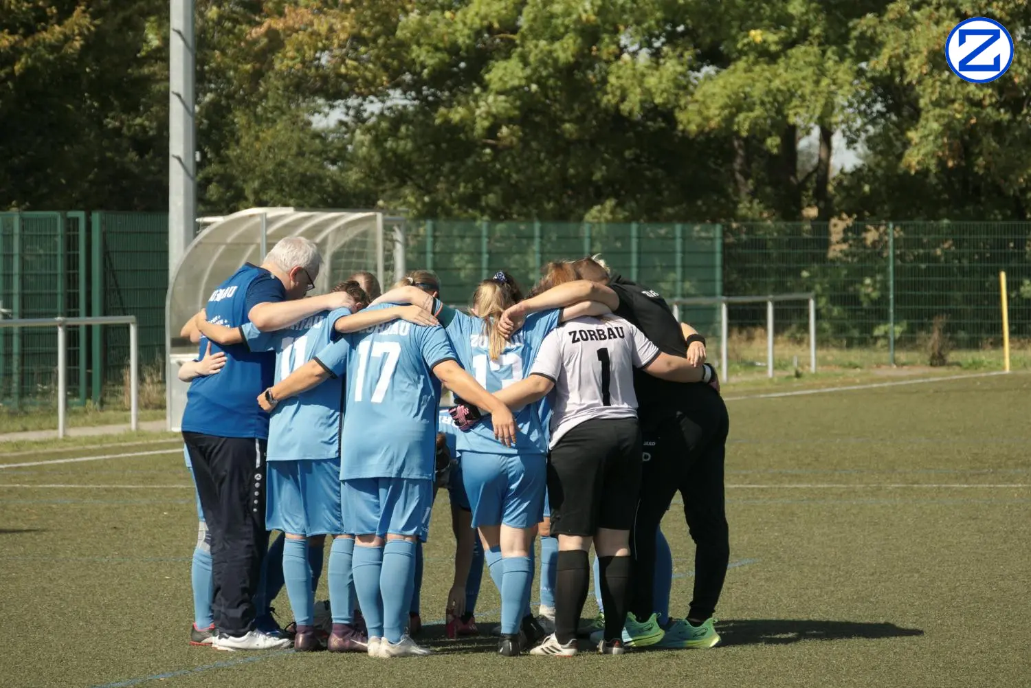 Bild: Frauen: SV Blau-Weiß Zorbau - SC Naumburg 9:0 (4:0) - Naumburg003