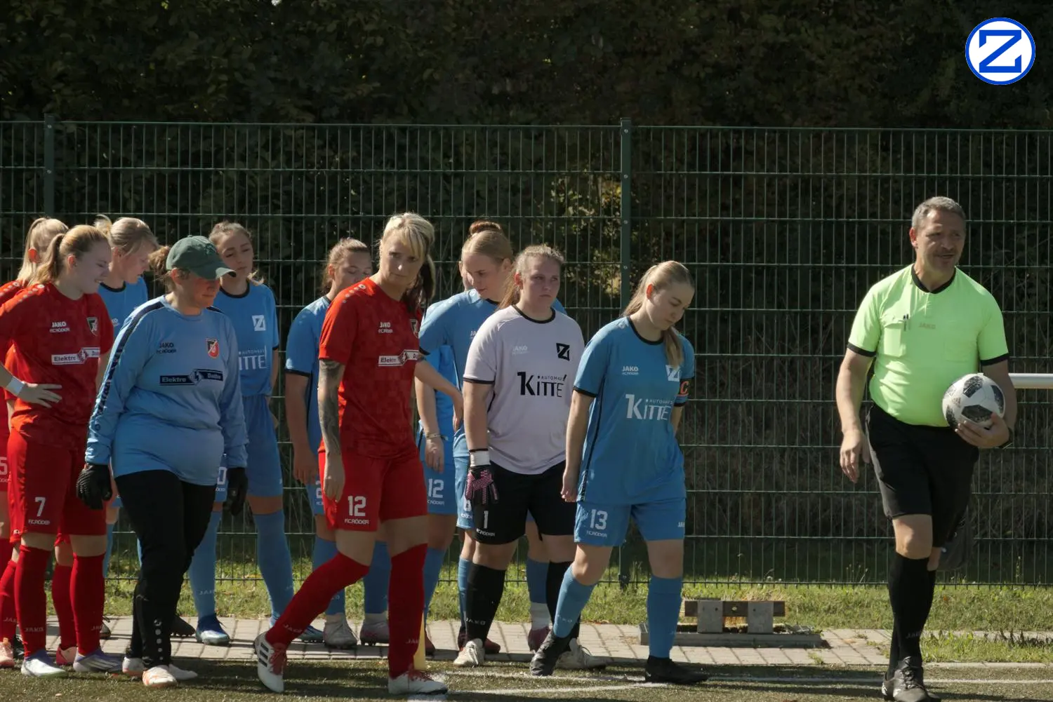 Bild: Frauen: SV Blau-Weiß Zorbau - SC Naumburg 9:0 (4:0) - Naumburg004