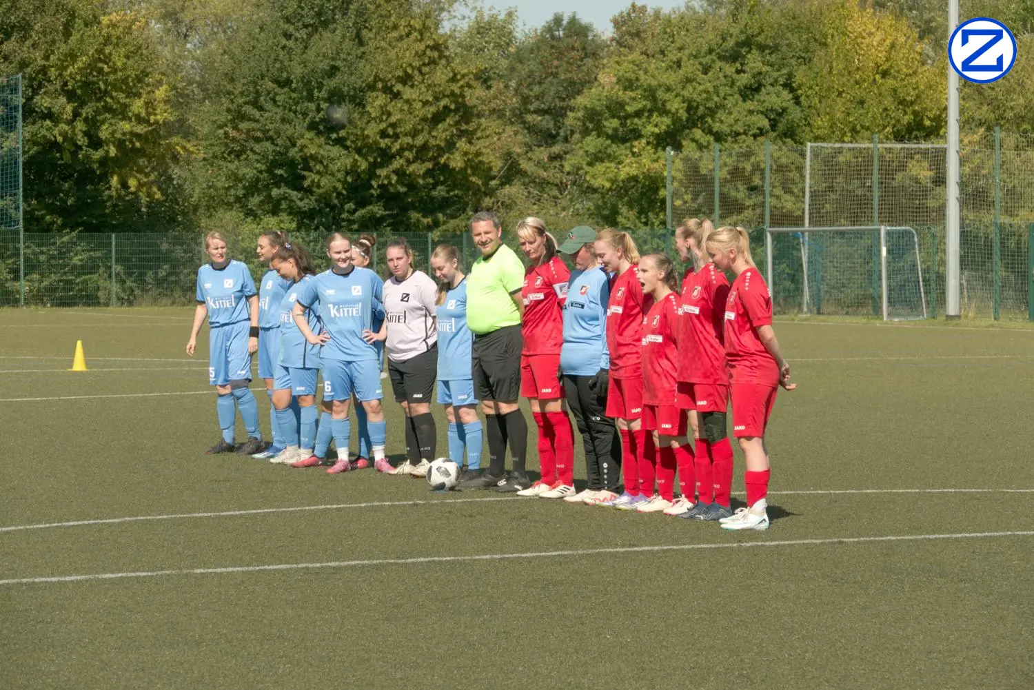 Bild: Frauen: SV Blau-Weiß Zorbau - SC Naumburg 9:0 (4:0) - Naumburg005