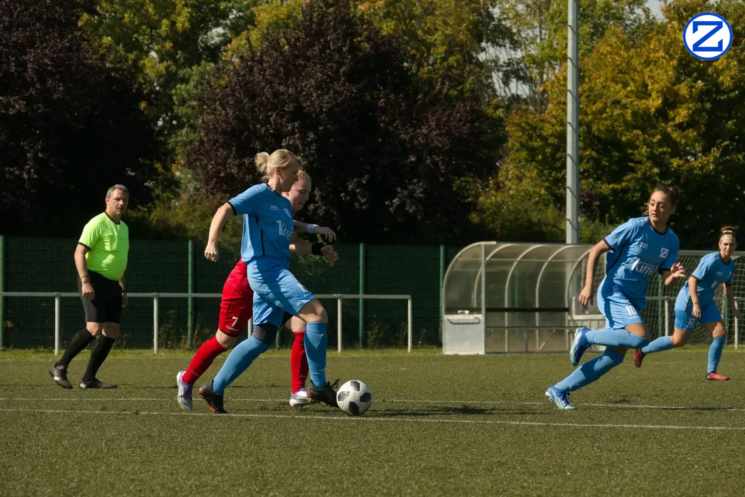 Bild: Frauen: SV Blau-Weiß Zorbau - SC Naumburg 9:0 (4:0) - Naumburg006