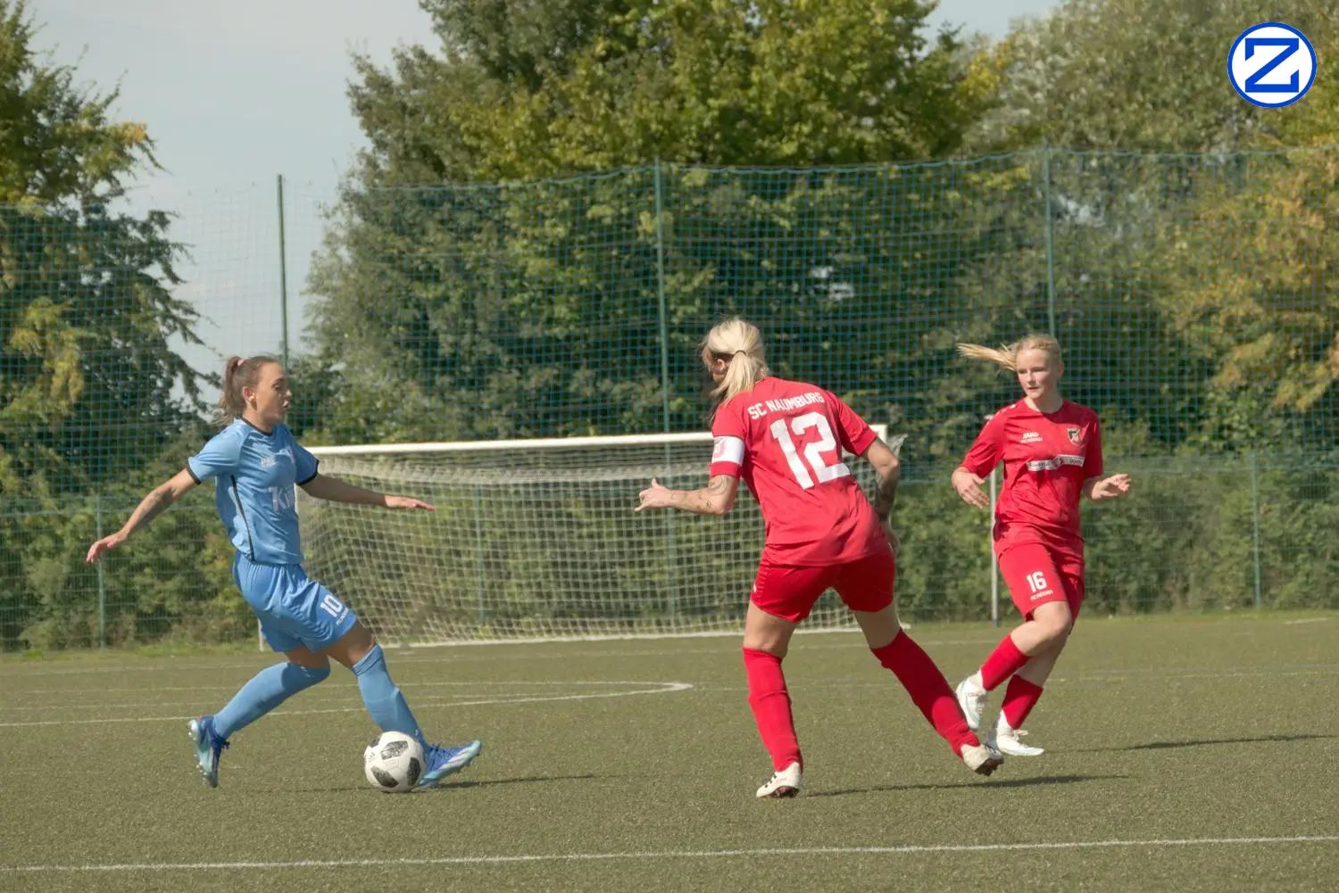 Bild: Frauen: SV Blau-Weiß Zorbau - SC Naumburg 9:0 (4:0) - Naumburg007