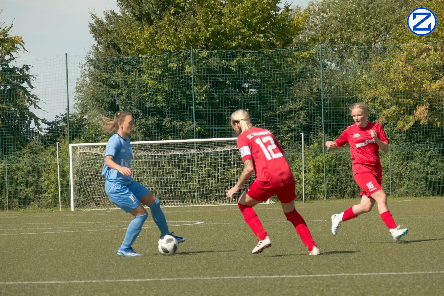 Bild: Frauen: SV Blau-Weiß Zorbau - SC Naumburg 9:0 (4:0) - Naumburg008
