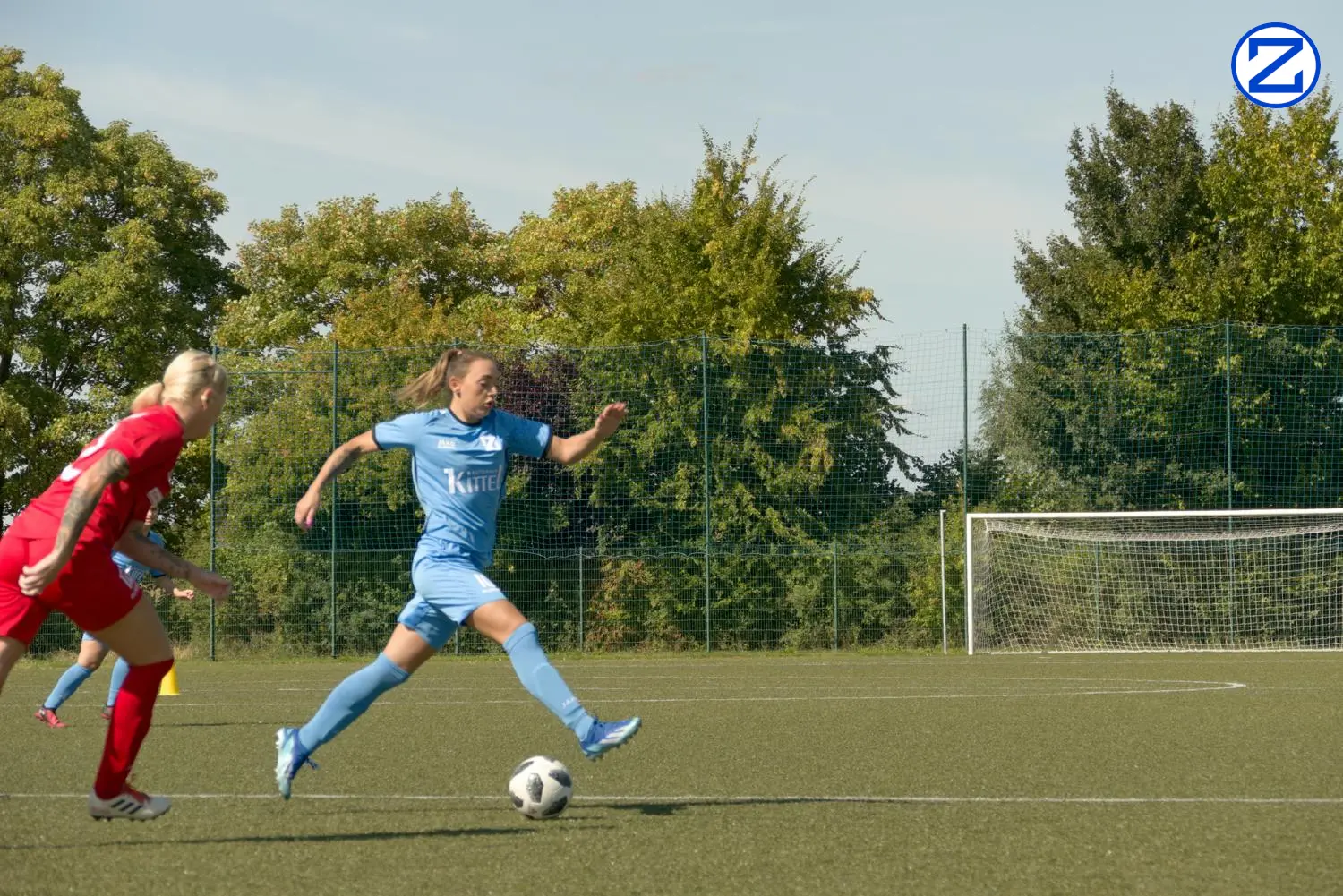 Bild: Frauen: SV Blau-Weiß Zorbau - SC Naumburg 9:0 (4:0) - Naumburg009