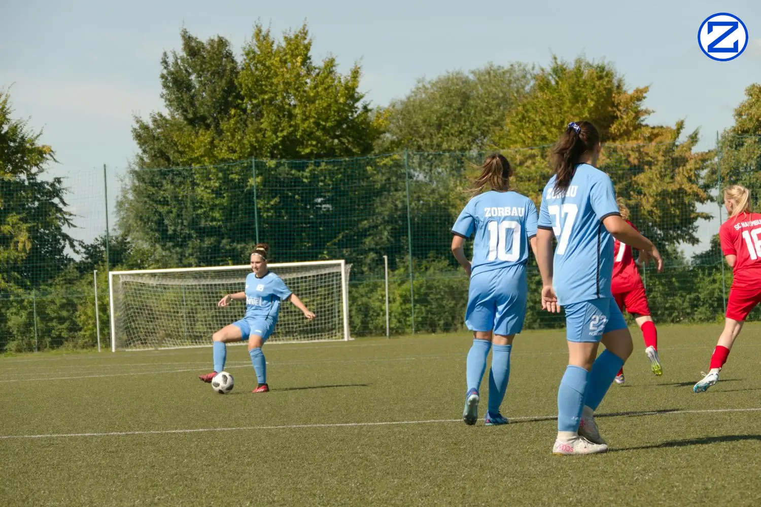 Bild: Frauen: SV Blau-Weiß Zorbau - SC Naumburg 9:0 (4:0) - Naumburg010