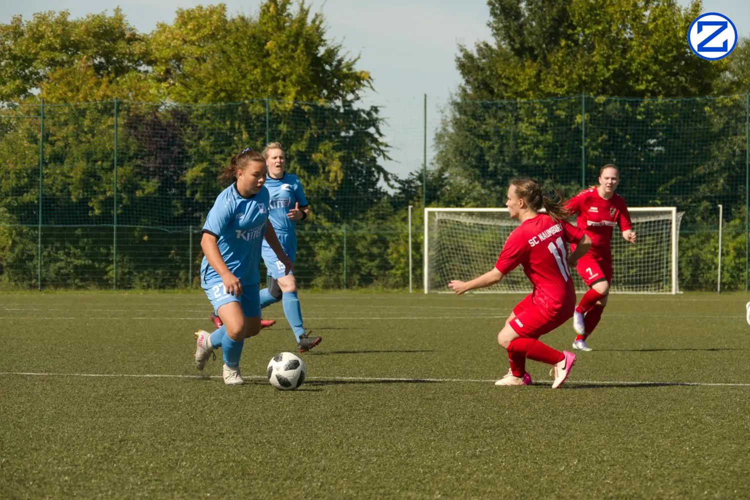 Bild: Frauen: SV Blau-Weiß Zorbau - SC Naumburg 9:0 (4:0) - Naumburg011