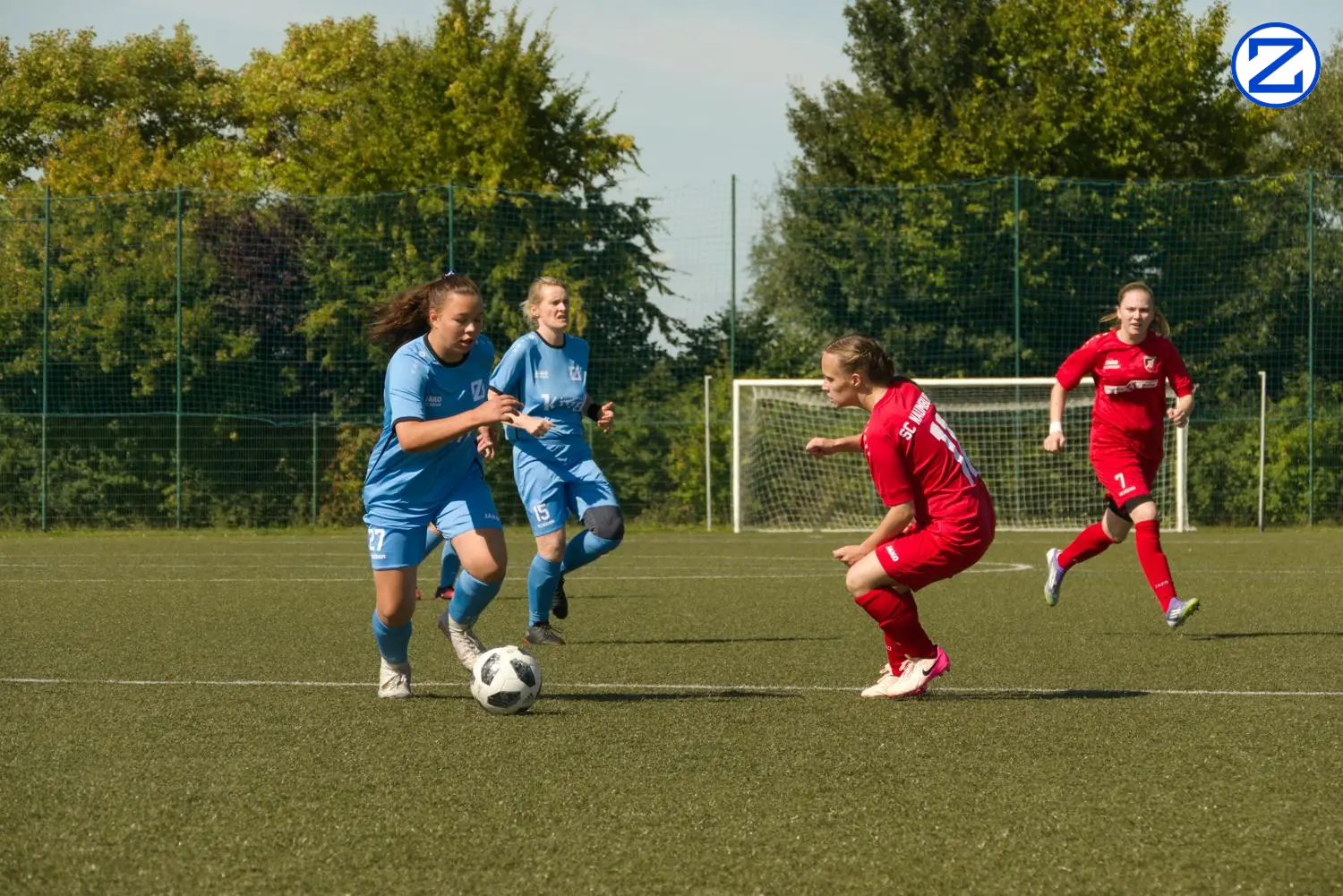 Bild: Frauen: SV Blau-Weiß Zorbau - SC Naumburg 9:0 (4:0) - Naumburg012