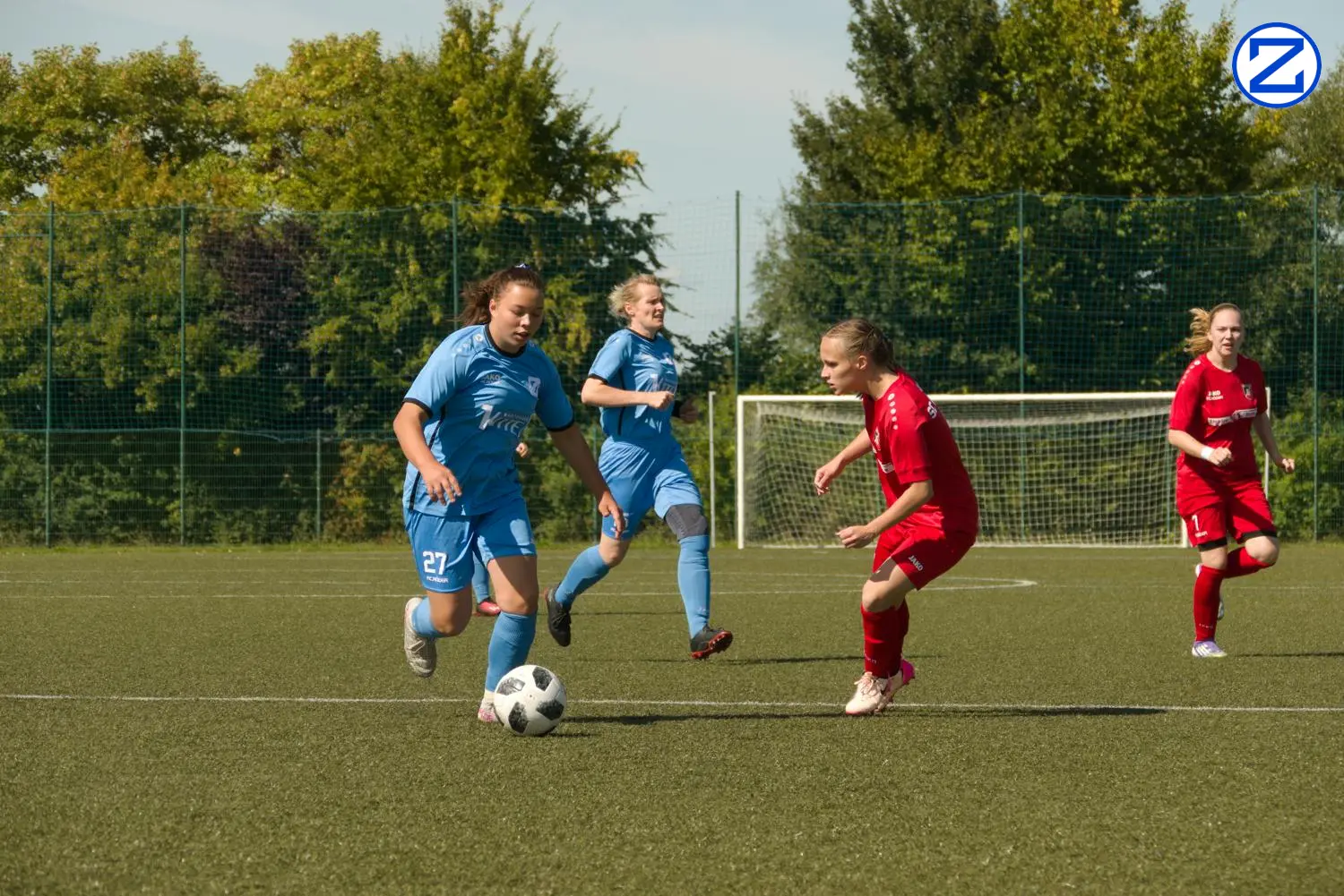 Bild: Frauen: SV Blau-Weiß Zorbau - SC Naumburg 9:0 (4:0) - Naumburg013