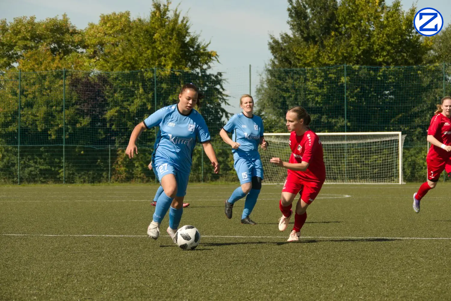 Bild: Frauen: SV Blau-Weiß Zorbau - SC Naumburg 9:0 (4:0) - Naumburg014