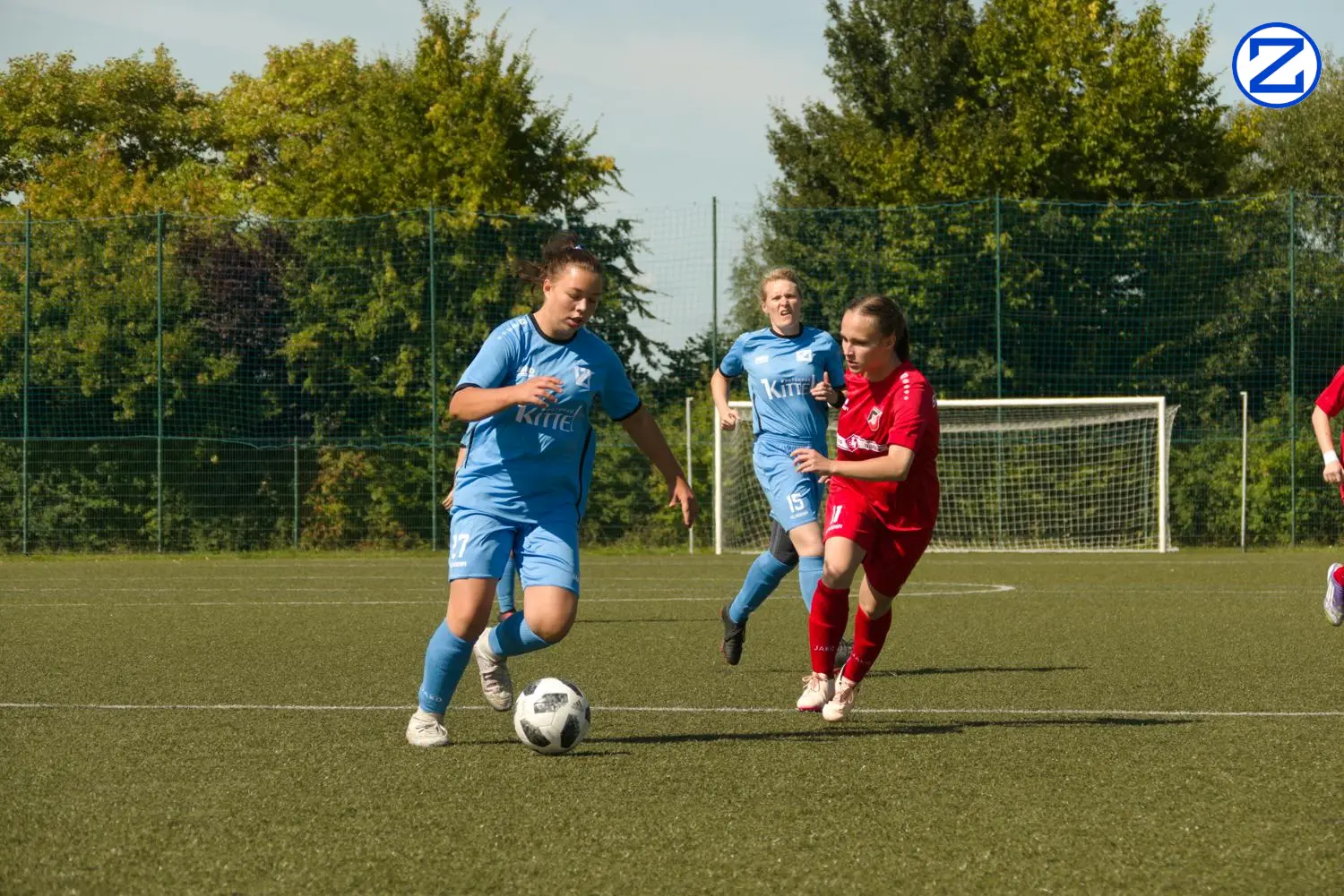 Bild: Frauen: SV Blau-Weiß Zorbau - SC Naumburg 9:0 (4:0) - Naumburg015