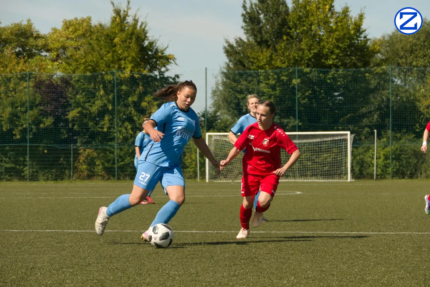 Bild: Frauen: SV Blau-Weiß Zorbau - SC Naumburg 9:0 (4:0) - Naumburg016