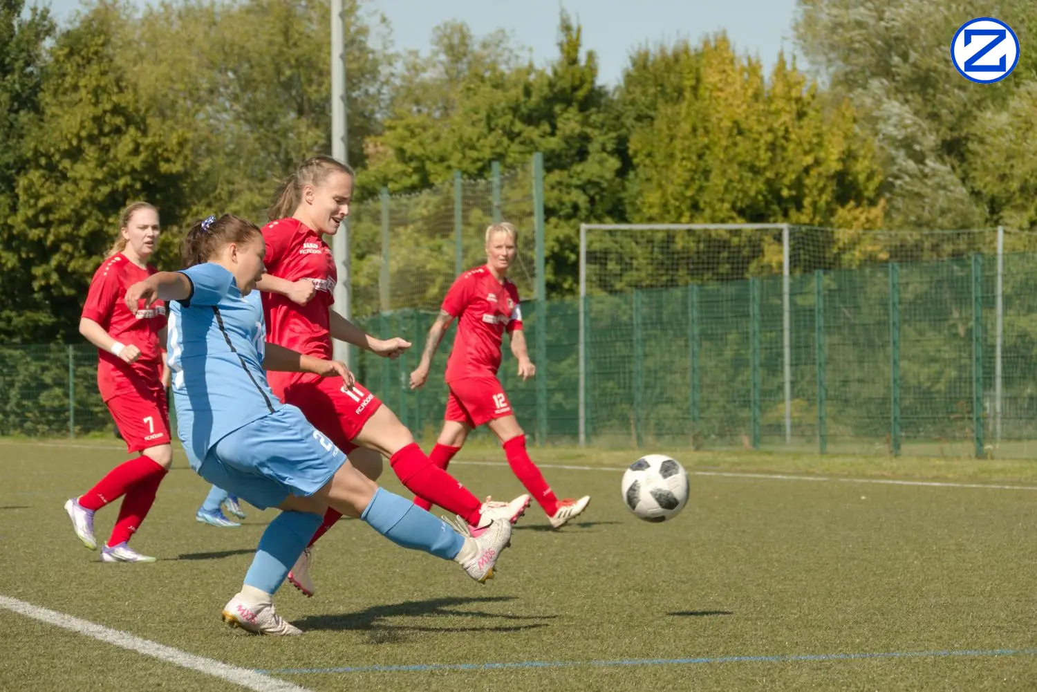 Bild: Frauen: SV Blau-Weiß Zorbau - SC Naumburg 9:0 (4:0) - Naumburg018