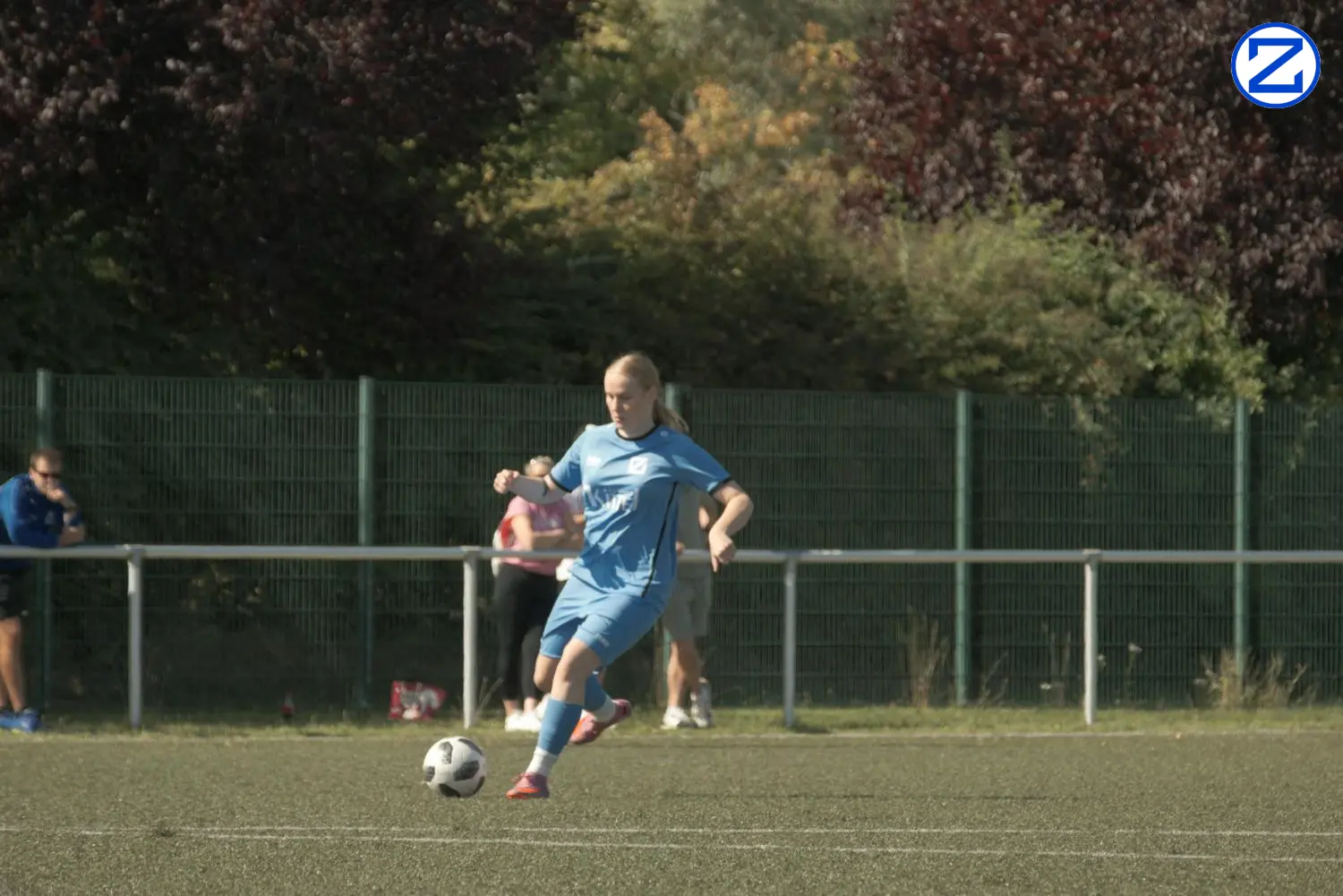 Bild: Frauen: SV Blau-Weiß Zorbau - SC Naumburg 9:0 (4:0) - Naumburg020