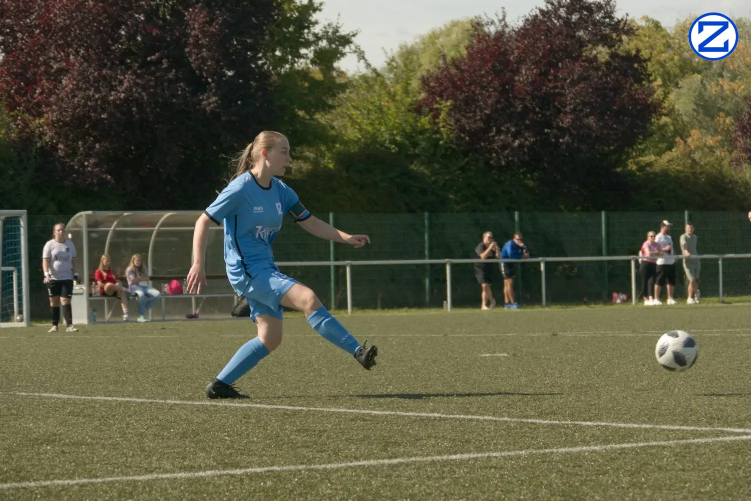 Bild: Frauen: SV Blau-Weiß Zorbau - SC Naumburg 9:0 (4:0) - Naumburg1002