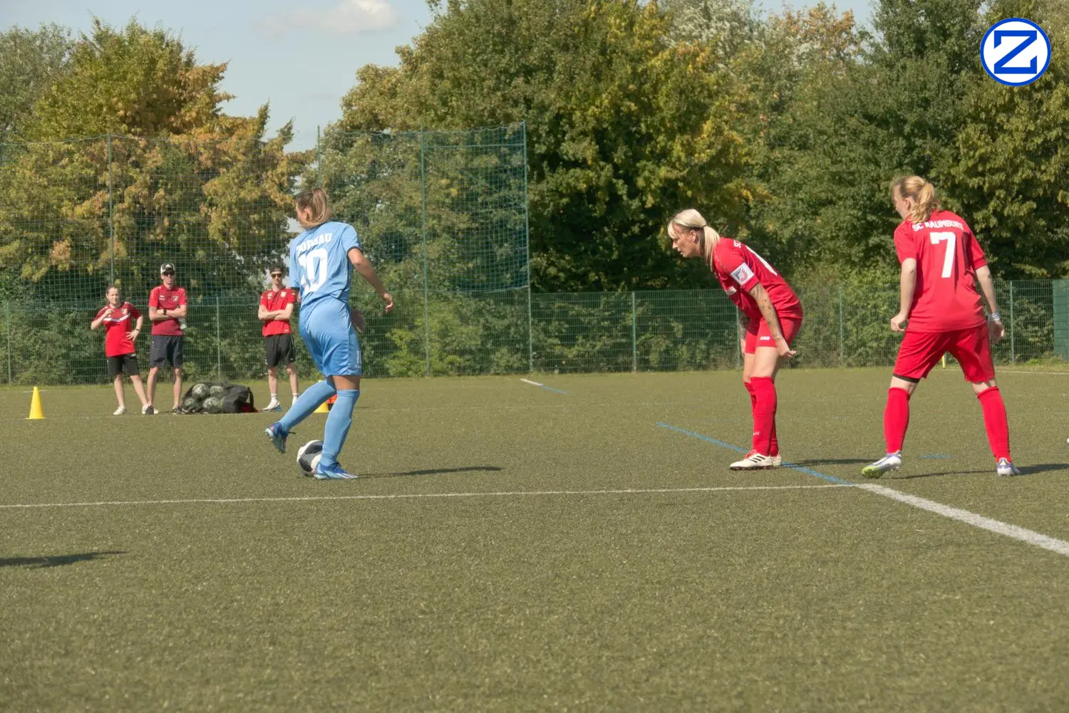 Bild: Frauen: SV Blau-Weiß Zorbau - SC Naumburg 9:0 (4:0) - Naumburg1003