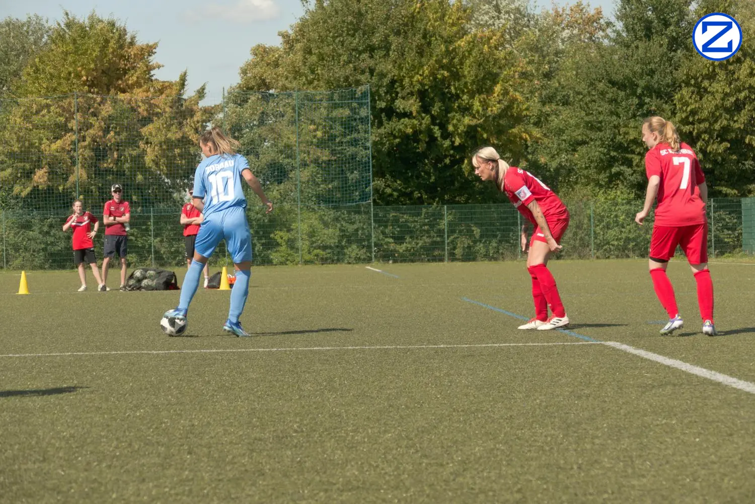 Bild: Frauen: SV Blau-Weiß Zorbau - SC Naumburg 9:0 (4:0) - Naumburg1004