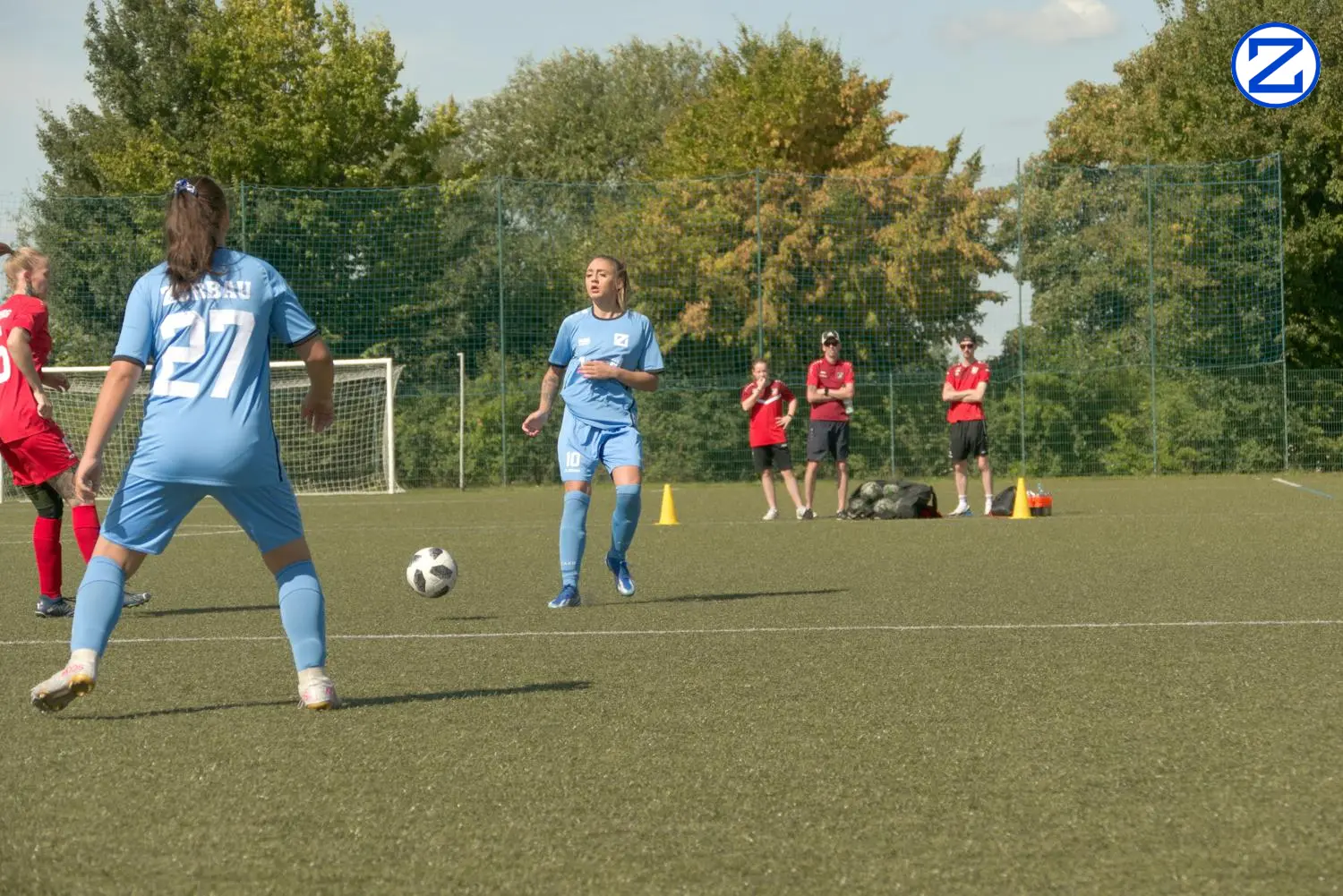 Bild: Frauen: SV Blau-Weiß Zorbau - SC Naumburg 9:0 (4:0) - Naumburg1005