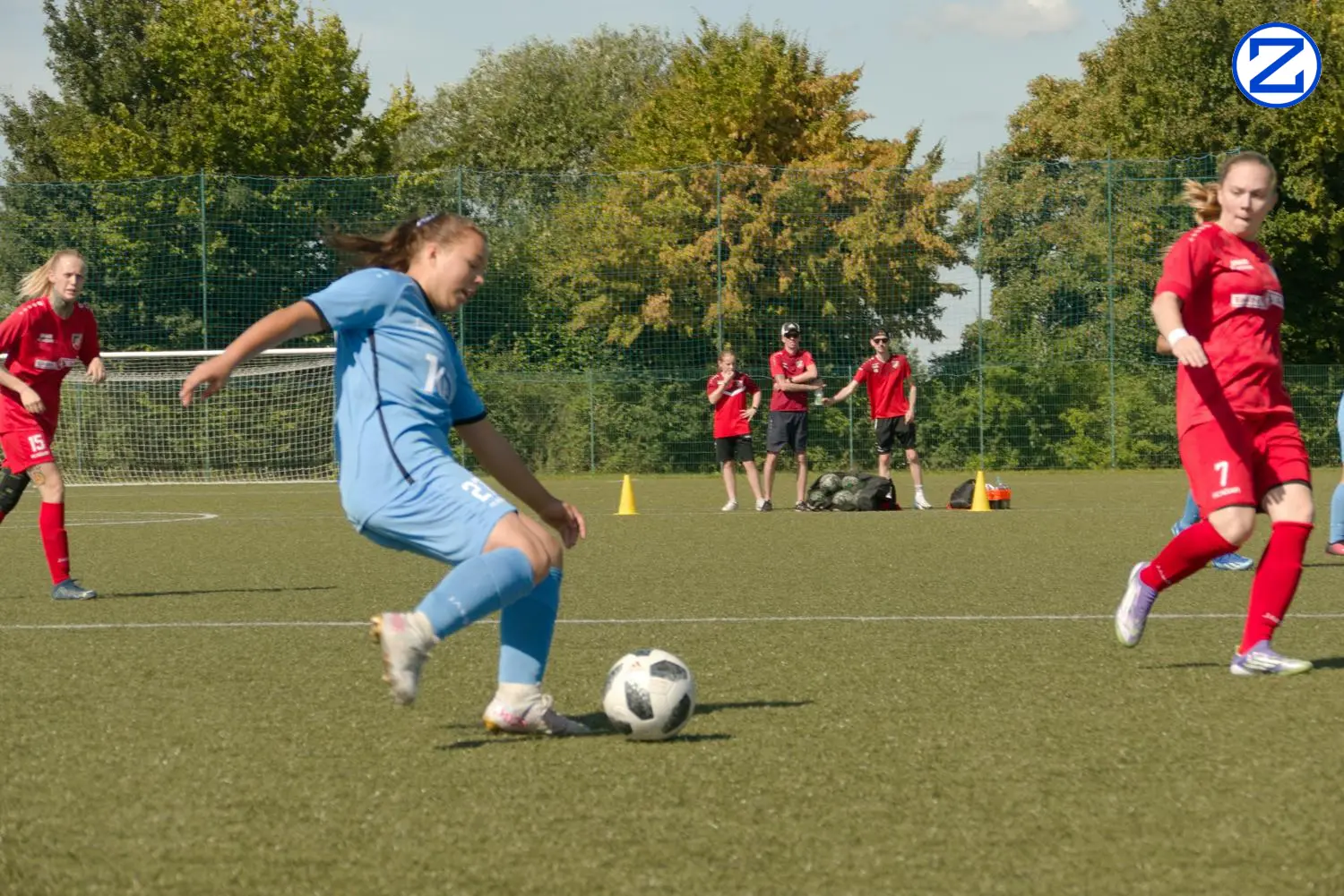 Bild: Frauen: SV Blau-Weiß Zorbau - SC Naumburg 9:0 (4:0) - Naumburg1006